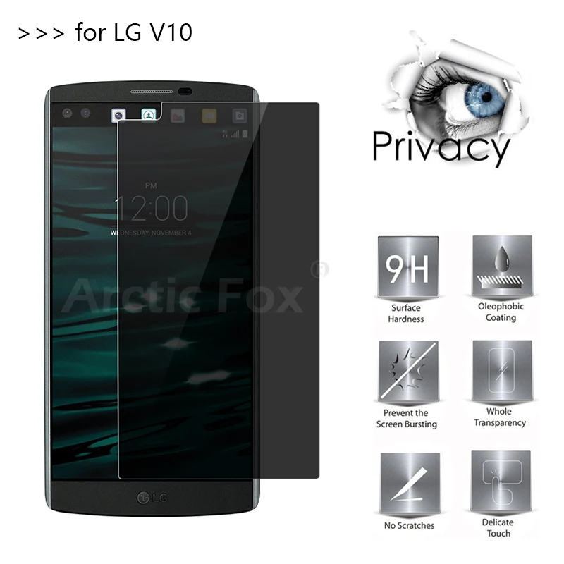 For LG V10 Top Quality 2.5D Arc Edge Anti-Spy Privacy Tempered Glass For LG V10 F600K F600L F600S Screen Protector Film
For LG V10 Top Quality 2.5D Arc Edge Anti-Spy Privacy Tempered Glass For LG V10 F600K F600L F600S Screen Protector Film