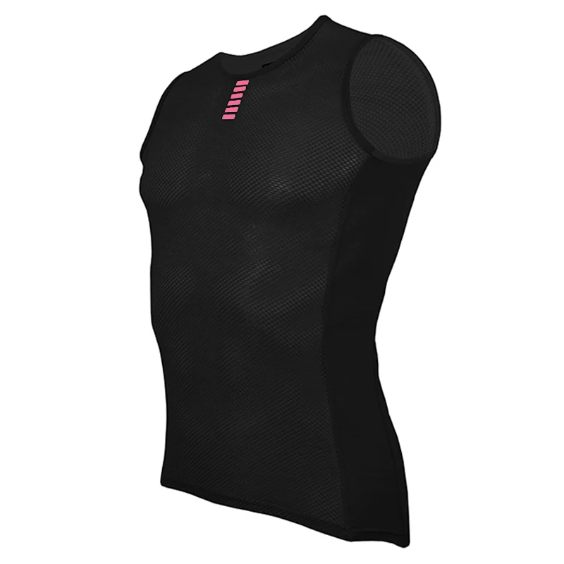 SPEXCEL Men Mesh Cobweb Breathable Sleeveless Base Layer Black Cycling Pro Team Underwear Quick dry Road shirt
SPEXCEL Men Mesh Cobweb Breathable Sleeveless Base Layer Black Cycling Pro Team Underwear Quick dry Road shirt
