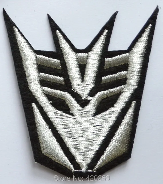HOT SALE! ~ Free Shipping ~ Decepticon Iron On Patches, sew on patch,Appliques, Made of Cloth,100% Guaranteed Quality
HOT SALE! ~ Free Shipping ~ Decepticon Iron On Patches, sew on patch,Appliques, Made of Cloth,100% Guaranteed Quality