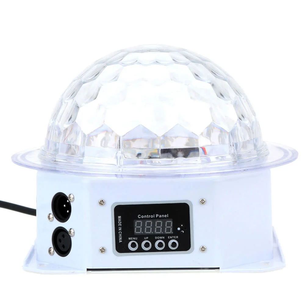 Professional DMX 512 Party Light 20W LED Rotating Strobe RGBPYW Crystal Magic Ball Effect Par Light
Professional DMX 512 Party Light 20W LED Rotating Strobe RGBPYW Crystal Magic Ball Effect Par Light