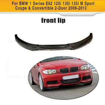 Carbon Fiber Car Front Bumper Lip Spoiler for BMW E82 135i Coupe M Sport bumpers 2008-2013
Carbon Fiber Car Front Bumper Lip Spoiler for BMW E82 135i Coupe M Sport bumpers 2008-2013