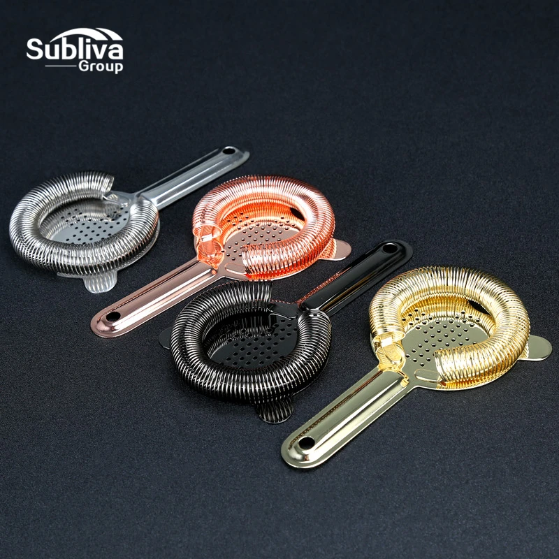 Professional Cocktail Strainer With Crossed Apertures 304 Stainless Steel Bartender Bar Cocktail Shaker Wine Ice Strainer
Professional Cocktail Strainer With Crossed Apertures 304 Stainless Steel Bartender Bar Cocktail Shaker Wine Ice Strainer