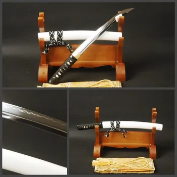 1095 Carbon Steel Clay Tempered Unokubitsukuri Blade Japanese Samurai Tanto Handmade Full Tang Sharp Sword Vintage Home Decor
1095 Carbon Steel Clay Tempered Unokubitsukuri Blade Japanese Samurai Tanto Handmade Full Tang Sharp Sword Vintage Home Decor