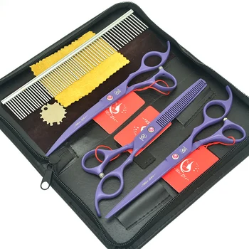 7.0" Meisha Stainless Steel Pet Grooming Cutting Clipper Cats Hair Thinning Shears Straight Curved Dogs Trimming Scissors HB0183
7.0" Meisha Stainless Steel Pet Grooming Cutting Clipper Cats Hair Thinning Shears Straight Curved Dogs Trimming Scissors HB0183