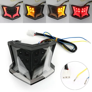 Artudatech Motorcycle ABS Integrated LED Rear Tail Light Lamp For Kawasaki Z900 2017 2018 2019 2020 Accessories
Artudatech Motorcycle ABS Integrated LED Rear Tail Light Lamp For Kawasaki Z900 2017 2018 2019 2020 Accessories