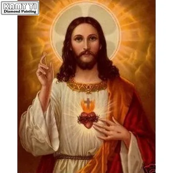 Jesus Full Diy Diamond Painting Cross Stitch Needlework Diamond Embroidery Rhinestone Artwork Wall Decor Handcraft
Jesus Full Diy Diamond Painting Cross Stitch Needlework Diamond Embroidery Rhinestone Artwork Wall Decor Handcraft
