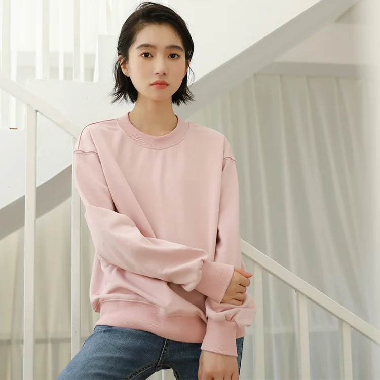 2019 autumn winter female students long sleeve preppy style fleece jacket loose solid color pullovers casual hoodies
2019 autumn winter female students long sleeve preppy style fleece jacket loose solid color pullovers casual hoodies