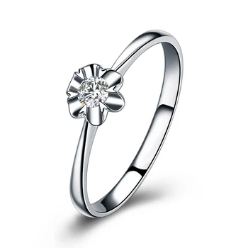 GVBORI 18K White Gold Natural Diamond Wedding Ring For Women Engagement Party Fine Jewelry Valentine Gift
GVBORI 18K White Gold Natural Diamond Wedding Ring For Women Engagement Party Fine Jewelry Valentine Gift