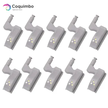 10 Packs Under Cabinet Lights Led Sensor Night Light Hydraulic Furniture Bulbing Inner Hinge Closet Wardrobe Battery Operated
10 Packs Under Cabinet Lights Led Sensor Night Light Hydraulic Furniture Bulbing Inner Hinge Closet Wardrobe Battery Operated