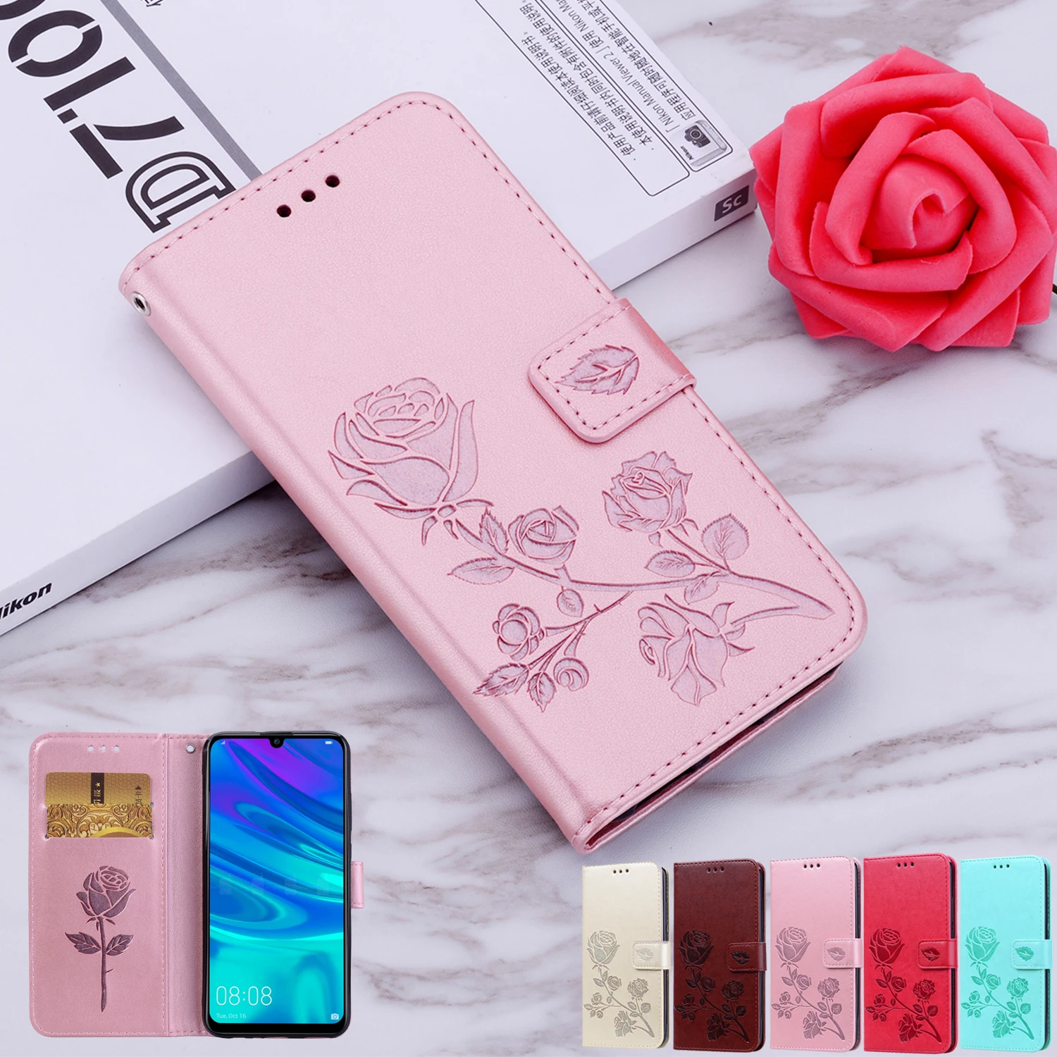 Honor 10 Lite Flip Case for etui Huawei P Smart 2019 Case Rose Embossed Leather Cover for Coque Huawei P Smart 2019 Phone Case
Honor 10 Lite Flip Case for etui Huawei P Smart 2019 Case Rose Embossed Leather Cover for Coque Huawei P Smart 2019 Phone Case