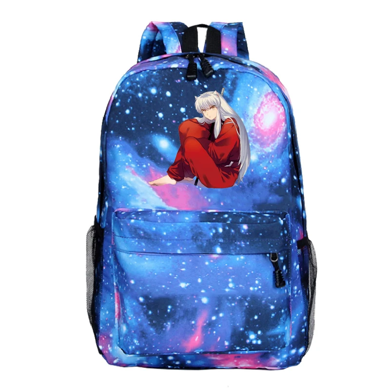 Beautiful Inuyasha Laptop Backpack Boys Girls Back to School Gift Mochila Men Women Hot Sale Travel Shoulder Rucksack
Beautiful Inuyasha Laptop Backpack Boys Girls Back to School Gift Mochila Men Women Hot Sale Travel Shoulder Rucksack