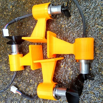 1PC DIY RC Fishing Boats Spare Parts 3050 Motor Underwater Thruster 55mm 3-blades Propeller Thrusters for Model Bait Boat
1PC DIY RC Fishing Boats Spare Parts 3050 Motor Underwater Thruster 55mm 3-blades Propeller Thrusters for Model Bait Boat