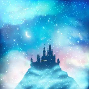 Starry Sky Photography Background Palalce In The Mount With Clouds And White Moon Twinkle Stars Backdrop For Baby Shower Decor
Starry Sky Photography Background Palalce In The Mount With Clouds And White Moon Twinkle Stars Backdrop For Baby Shower Decor