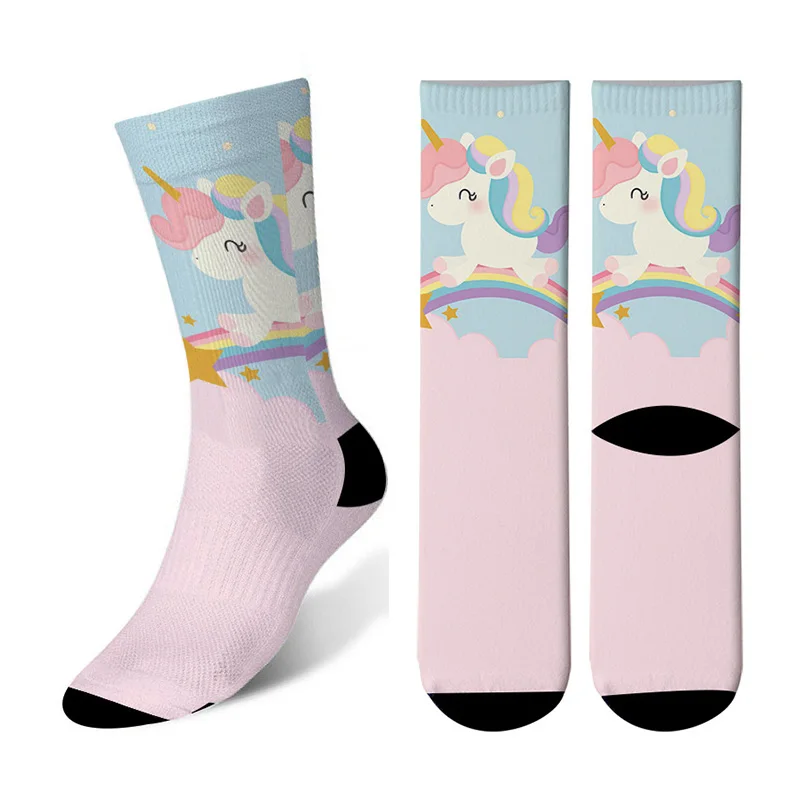 New 3D Printed Women Cartoon Long Socks Kawaii Harajuku Unicorn Funny Long Sock Fashion Casual Street Trend Tube Socks H-ZWS04
New 3D Printed Women Cartoon Long Socks Kawaii Harajuku Unicorn Funny Long Sock Fashion Casual Street Trend Tube Socks H-ZWS04