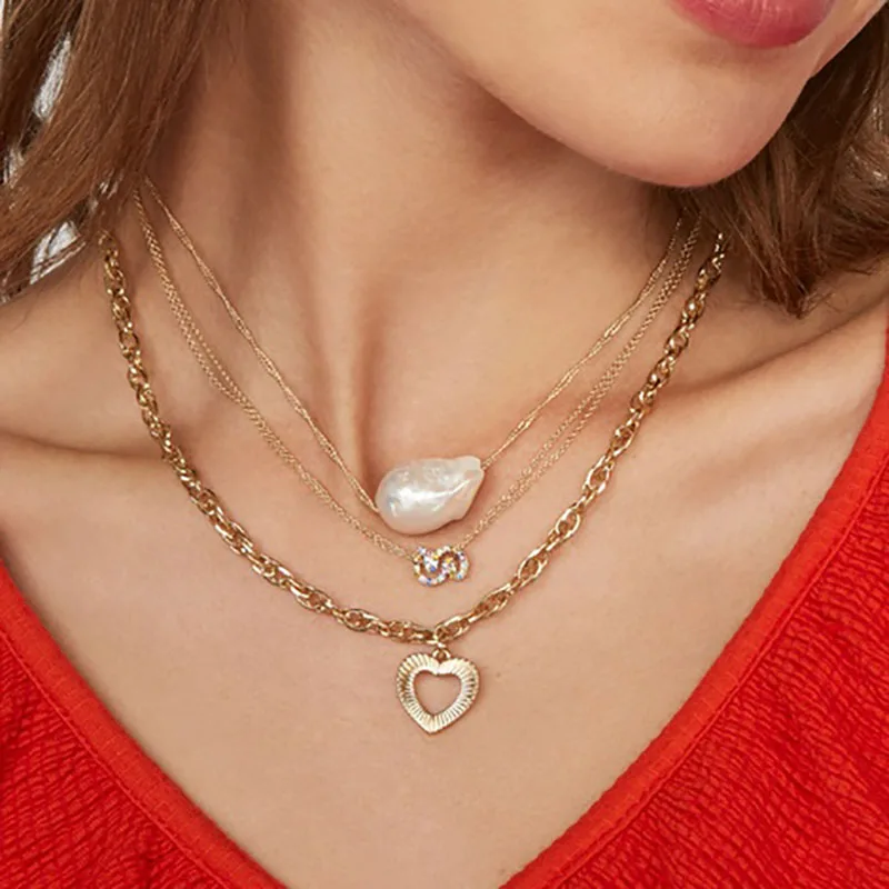 Best lady New Bohemian Crystal Necklace for Women Wedding Trendy Special Design Girls Gift Statement Link Chain Necklace Jewelry
Best lady New Bohemian Crystal Necklace for Women Wedding Trendy Special Design Girls Gift Statement Link Chain Necklace Jewelry