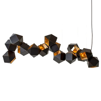 Postmodern Led Pendant Light Designer'S Lighting Restaurant Studio Metal Lamps Dna Creative Luminaire White Black Luster
Postmodern Led Pendant Light Designer'S Lighting Restaurant Studio Metal Lamps Dna Creative Luminaire White Black Luster