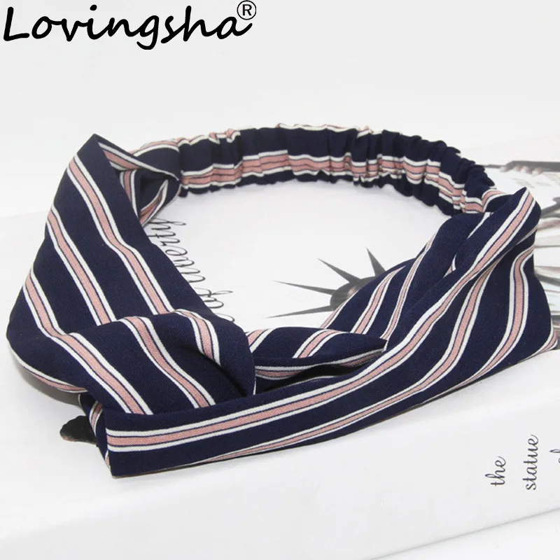 LOVINGSHA Striped Design Hair Tie Cute Ladies Headbands For Women Bow Hair Holder Rope Female Hair Accessories Turban FD095
LOVINGSHA Striped Design Hair Tie Cute Ladies Headbands For Women Bow Hair Holder Rope Female Hair Accessories Turban FD095