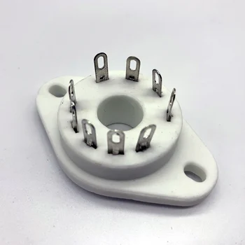 2pcs ceramic tube socket 9 pin tube socket GZC9-P silver foot for RS1003 F3A RF tube amplfier
2pcs ceramic tube socket 9 pin tube socket GZC9-P silver foot for RS1003 F3A RF tube amplfier