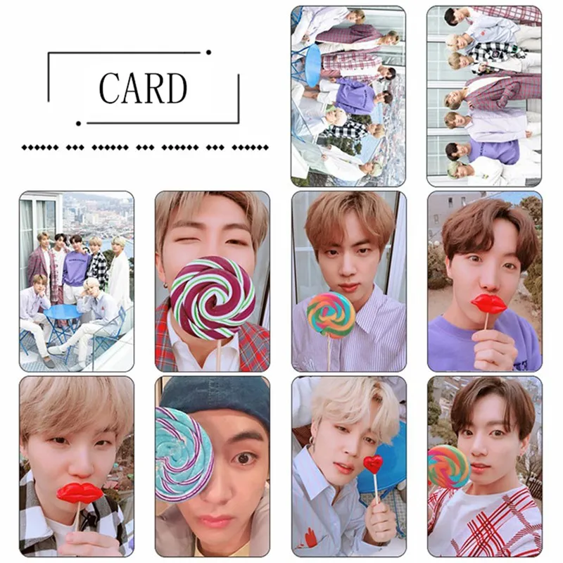 10Pcs/Set Bangtan boys Bangtan Boys Fashion Photo Cards Crystal Photo Cards Sticker Students Fans Gift
10Pcs/Set Bangtan boys Bangtan Boys Fashion Photo Cards Crystal Photo Cards Sticker Students Fans Gift