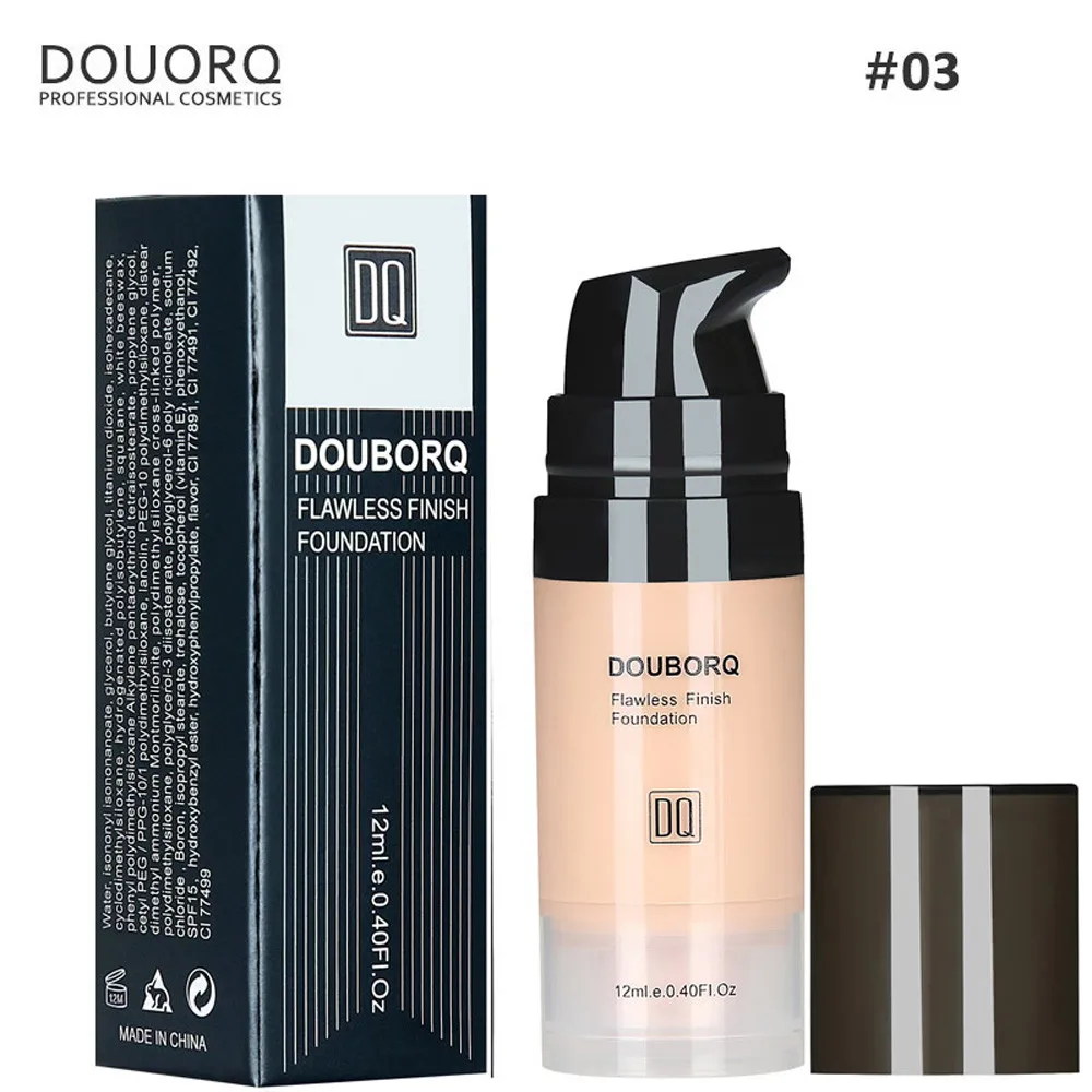 New Full Cover Liquid Foundation Liquid Natural Makeup Base Cream Set Waterproof Moisturizing Lasting Concealer Makeup
New Full Cover Liquid Foundation Liquid Natural Makeup Base Cream Set Waterproof Moisturizing Lasting Concealer Makeup