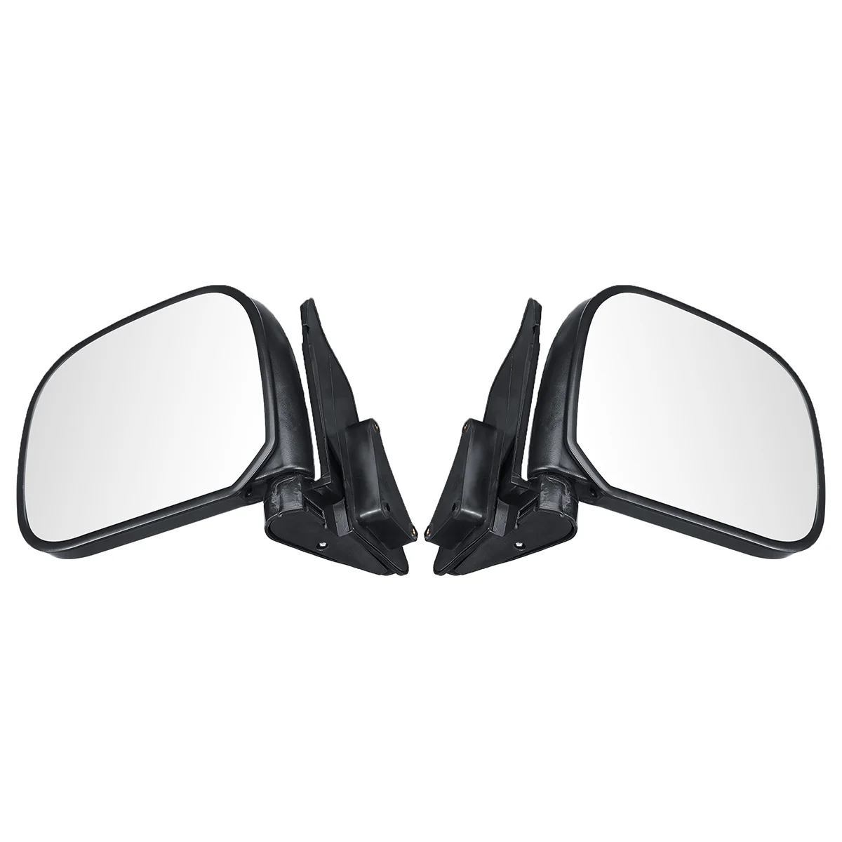 Left & Right Car Manual Door Rearview Mirror with Glass for Toyota Hiace H100 1989-2004 Right-hand Driving
Left & Right Car Manual Door Rearview Mirror with Glass for Toyota Hiace H100 1989-2004 Right-hand Driving
