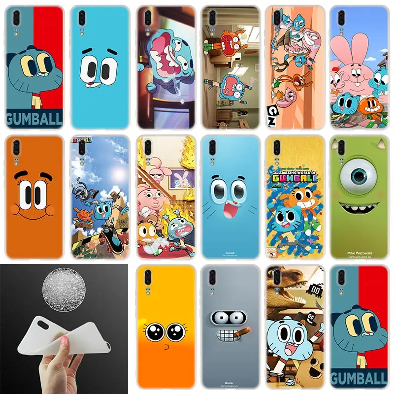 Soft Silicone Phone Case The Amazing World of Gumball For Huawei P30 P20 P30Pro P10 P9 P8 Plus Lite 2017 P samrt 2019 Cover
Soft Silicone Phone Case The Amazing World of Gumball For Huawei P30 P20 P30Pro P10 P9 P8 Plus Lite 2017 P samrt 2019 Cover