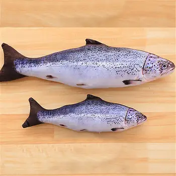 Plush Creative 3D Carp Fish Shape Cat Toy Simulation Fish Toys Cats Bite Toys Catnip Fish Stuffed Pillow Doll
Plush Creative 3D Carp Fish Shape Cat Toy Simulation Fish Toys Cats Bite Toys Catnip Fish Stuffed Pillow Doll