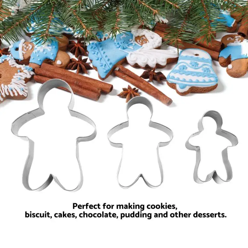 3Pcs/Set Stainless Steel Christmas Tree Cake Mold Chocolate Jelly Baking Mould Cake Decorating Christmas Decorative Desserts
3Pcs/Set Stainless Steel Christmas Tree Cake Mold Chocolate Jelly Baking Mould Cake Decorating Christmas Decorative Desserts