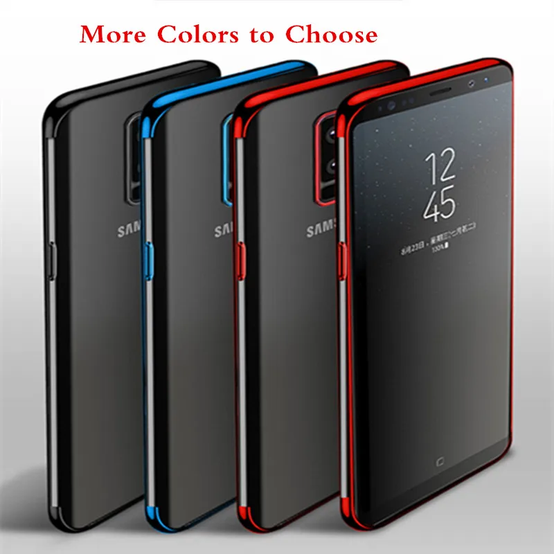 Electriplating TPU Clear Back Protector Phone Case For Samsung Galaxy A30 Soft Coque For Samsung A50
Electriplating TPU Clear Back Protector Phone Case For Samsung Galaxy A30 Soft Coque For Samsung A50