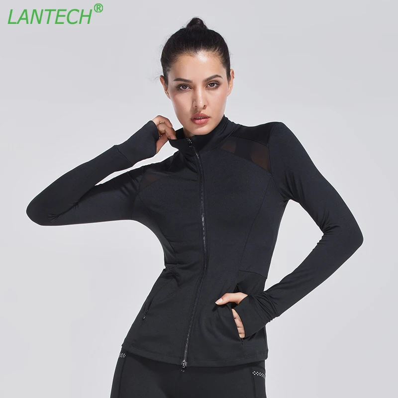 LANTECH Women Jacket Long Sleeve Thin Material For Spring Compression Tigths Fashion Casual Tops Jacket Breathable Quick Dry
LANTECH Women Jacket Long Sleeve Thin Material For Spring Compression Tigths Fashion Casual Tops Jacket Breathable Quick Dry