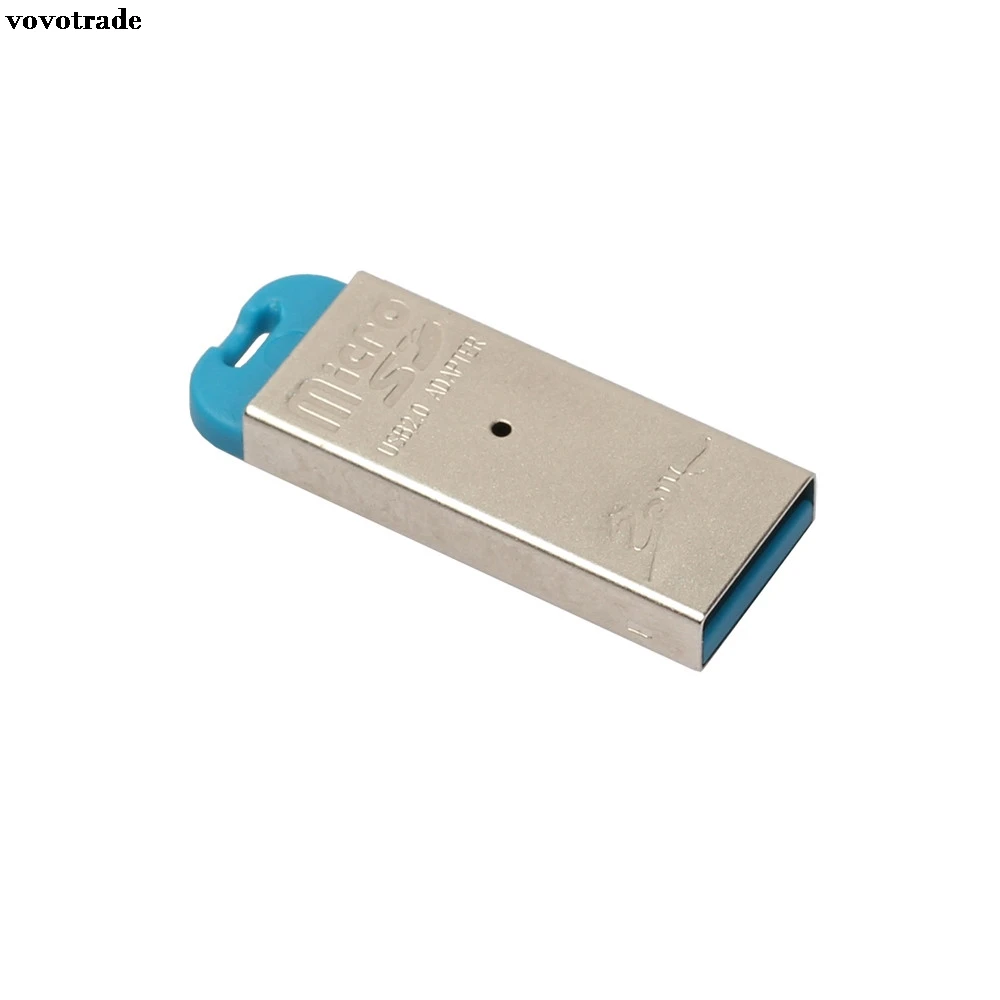 vovotrade High Speed Mini USB 2.0 Micro SD TF T-Flash Memory Card Reader Adapter certified Cell Phone Accessories Drop Shipping
vovotrade High Speed Mini USB 2.0 Micro SD TF T-Flash Memory Card Reader Adapter certified Cell Phone Accessories Drop Shipping