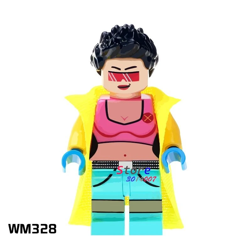 1PCS model building blocks action superheroes Jubilee ricks Marvel DC Comics hobby diy toys for children gift
1PCS model building blocks action superheroes Jubilee ricks Marvel DC Comics hobby diy toys for children gift
