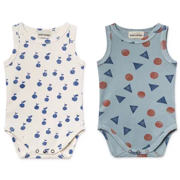 Newborn Baby Girls Summer 100% Cotton Rompers Boys Cartoon Jumpsuit Sleeveless Outfits Clothes Casual Baby Clothing
Newborn Baby Girls Summer 100% Cotton Rompers Boys Cartoon Jumpsuit Sleeveless Outfits Clothes Casual Baby Clothing