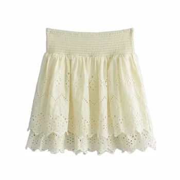 elegant bohemian embroidery mini Skirts womens high waist skirt Strwwtwear jupe femme casual summer women skirt davidyue
elegant bohemian embroidery mini Skirts womens high waist skirt Strwwtwear jupe femme casual summer women skirt davidyue