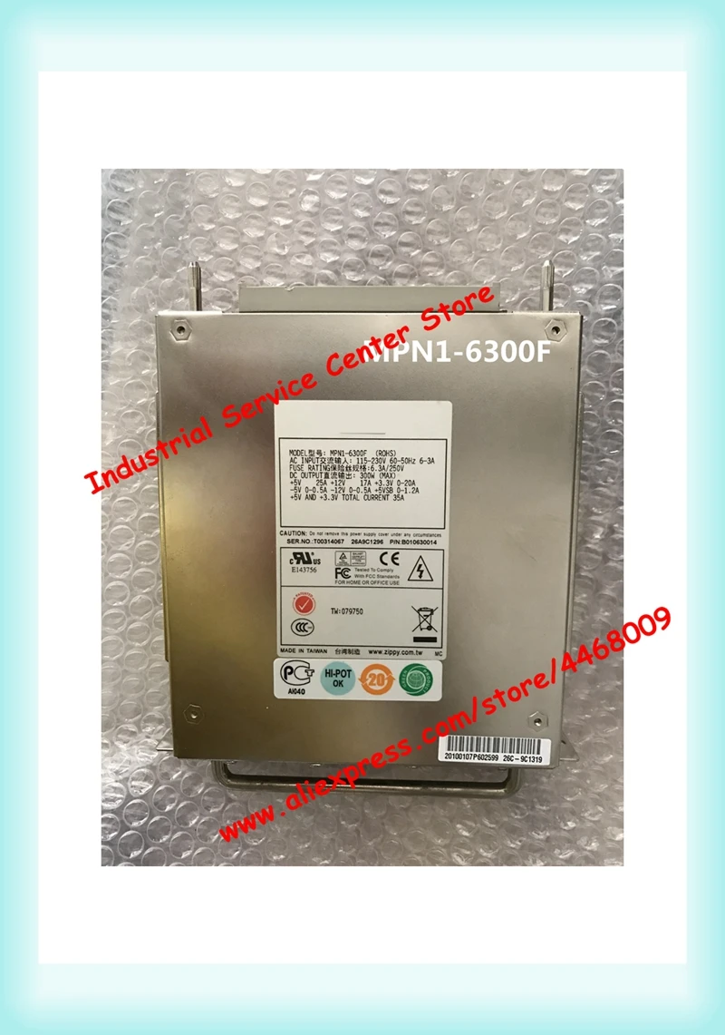 MPN1-6300F 300W MPNH-6300F Industrial Power Supply Hard Disk Cabinet Module | Обустройство дома