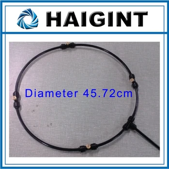 0655 HAIGINT Watering & Irrigation Sprayers18'' black agricultur fogger & garden spray ring
0655 HAIGINT Watering & Irrigation Sprayers18'' black agricultur fogger & garden spray ring