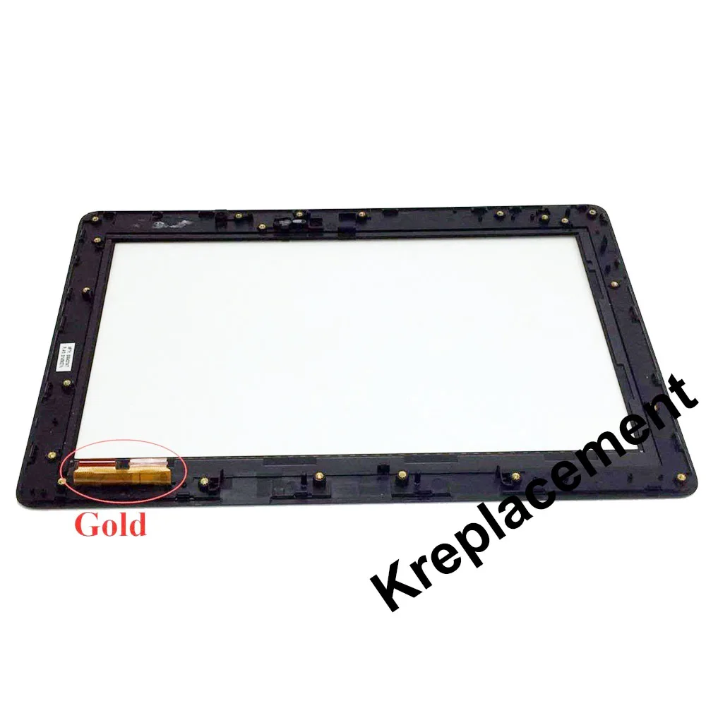 For Asus Transformer T100TA-C2-EDU Front Touch Screen Digitizer Glass Lens with Frame Replacement 10.1 inch
For Asus Transformer T100TA-C2-EDU Front Touch Screen Digitizer Glass Lens with Frame Replacement 10.1 inch