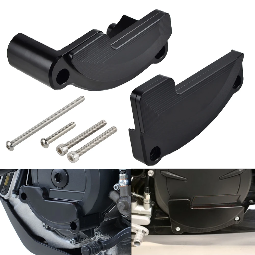 Motorcycle Left & Rigt Engine Case Slider Guard Protector for KTM RC8 RC8R 2009-2014 1290 Super Duke R 2014 2015 2016 2018
Motorcycle Left & Rigt Engine Case Slider Guard Protector for KTM RC8 RC8R 2009-2014 1290 Super Duke R 2014 2015 2016 2018