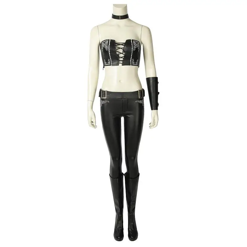 Game DMC 5 Trish Gloria Cosplay Costume Fancy Dress Suit Women Girls Sexy Adult Halloween Leather Props Boots Outfit Custom Made
Game DMC 5 Trish Gloria Cosplay Costume Fancy Dress Suit Women Girls Sexy Adult Halloween Leather Props Boots Outfit Custom Made