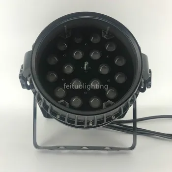 IP65 Zoom Led Par Light 18x18W RGBWA UV 6IN1 Waterproof Outdoor Par Can Led Par DJ Disco Stage Light
IP65 Zoom Led Par Light 18x18W RGBWA UV 6IN1 Waterproof Outdoor Par Can Led Par DJ Disco Stage Light