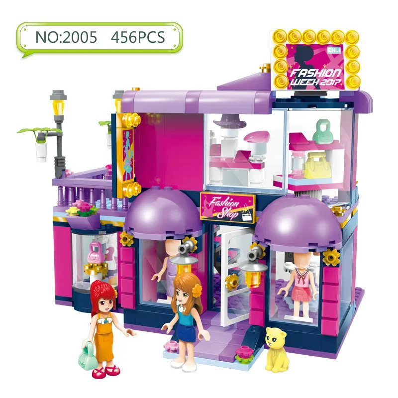 Building Blocks Compatible with Lego Enlighten E2005 456P Models Building Kits Blocks Toys Hobby Hobbies For Chlidren
Building Blocks Compatible with Lego Enlighten E2005 456P Models Building Kits Blocks Toys Hobby Hobbies For Chlidren