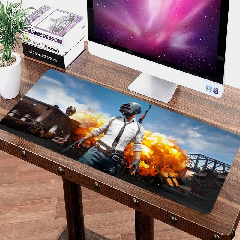 70x30cm large mouse pad Playerunknown's Battlegrounds gamer gaming grande XL mousepad PUBG winner chicken dinner mouse mat
70x30cm large mouse pad Playerunknown's Battlegrounds gamer gaming grande XL mousepad PUBG winner chicken dinner mouse mat