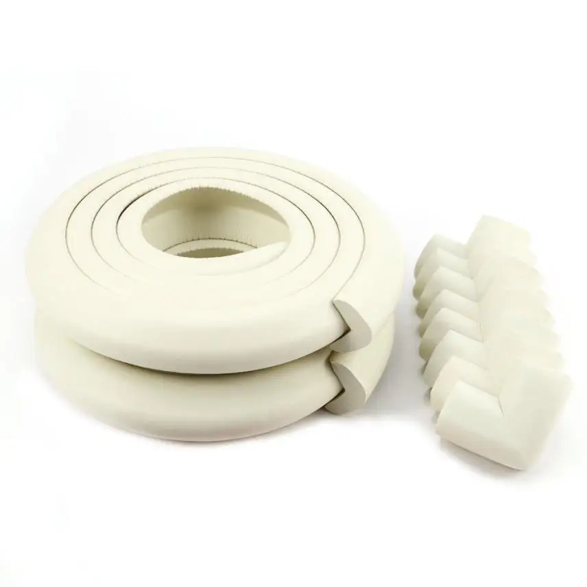 Environmentally friendly Baby Safety L-shaped Table Edge Corner Guard Cushion Anti-collision Bumper Strip PSW0720
Environmentally friendly Baby Safety L-shaped Table Edge Corner Guard Cushion Anti-collision Bumper Strip PSW0720