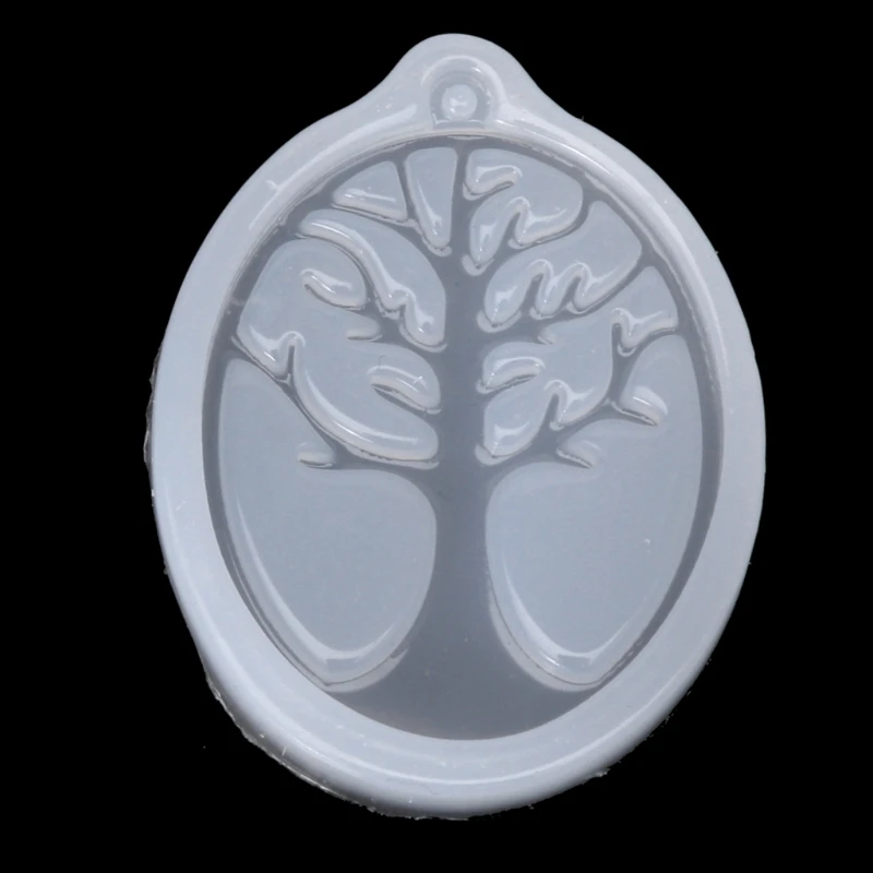 UV Resin Jewelry Liquid Silicone Mold Clover Bell Tree Frame DIY Jewelry Pendant
UV Resin Jewelry Liquid Silicone Mold Clover Bell Tree Frame DIY Jewelry Pendant