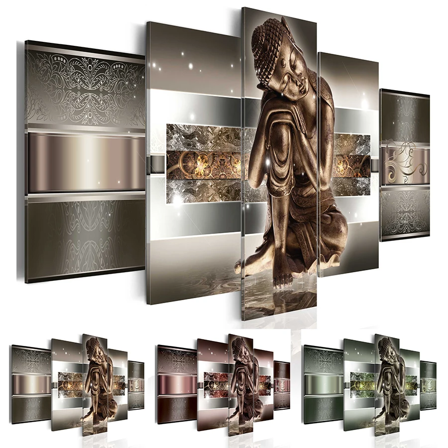 Canvas Print Modern Fashion Wall Art Buddha Painting on Abstract for Home Office Bar Decoration Choose Color And Size No Frame
Canvas Print Modern Fashion Wall Art Buddha Painting on Abstract for Home Office Bar Decoration Choose Color And Size No Frame