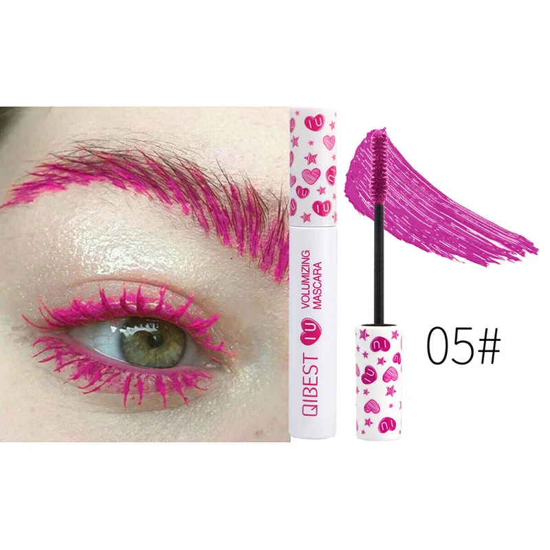 2019 Hot Sale Rainbow Colorful Waterproof Color Mascara Colorful Eyelash Makeup 3D Fiber Lash Mascara Drop Ship
2019 Hot Sale Rainbow Colorful Waterproof Color Mascara Colorful Eyelash Makeup 3D Fiber Lash Mascara Drop Ship