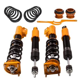 Coilovers Suspension Kits for Ford Mustang 4th Adjustable Height & Mounts Coilovers Returned Shock Absorber Struts
Coilovers Suspension Kits for Ford Mustang 4th Adjustable Height & Mounts Coilovers Returned Shock Absorber Struts