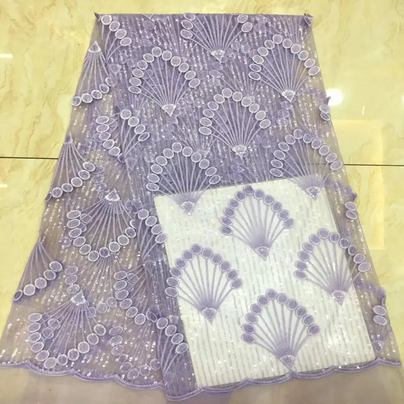 New fashion African Lace Fabric French Sequins Net Lace High Quality Lilac Tulle Sequins Lace Fabric For Wedding Party DG200
New fashion African Lace Fabric French Sequins Net Lace High Quality Lilac Tulle Sequins Lace Fabric For Wedding Party DG200