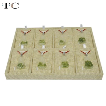 Free Shipping High-grade Linen Pendants Display Tray Hand Plate Jewelry Box Jewelry Display For Pendant Holder Stand Shelf
Free Shipping High-grade Linen Pendants Display Tray Hand Plate Jewelry Box Jewelry Display For Pendant Holder Stand Shelf