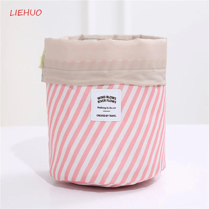 Large Capacity Round Waterproof Makeup Bags Travel Cosmetic Bag Neceser Women Cosmetics Toiletries Organizer Storage toolbox35
Large Capacity Round Waterproof Makeup Bags Travel Cosmetic Bag Neceser Women Cosmetics Toiletries Organizer Storage toolbox35